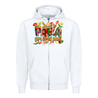 White cinco de mayo para professional Zipper Hoodie - CowGirlArtShop
