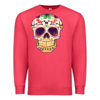 Cardinal Cinco de mayo skull Premium Sweatshirt - FaDigitalArtStudio