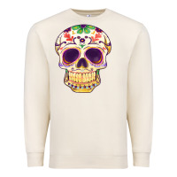 Sandshell Cinco de mayo skull Premium Sweatshirt - FaDigitalArtStudio