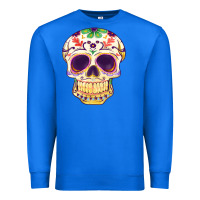 True Royal Cinco de mayo skull Premium Sweatshirt - FaDigitalArtStudio