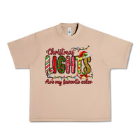 Burro christmas lights are my favorite color Urban Heavy Tee - MaliasSmallBusiness
