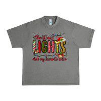 Tornado christmas lights are my favorite color Urban Heavy Tee - MaliasSmallBusiness