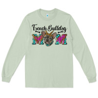 Matcha french bulldog mom Long Sleeve Tee - RanaPortraitStore