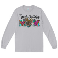 Moon Dust french bulldog mom Long Sleeve Tee - RanaPortraitStore