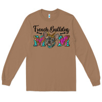 Toasted Coconut french bulldog mom Long Sleeve Tee - RanaPortraitStore