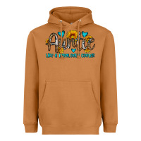 Meerkat auntie like a mom only cooler Heavyweight Hoodie - OliviaCreatesArt