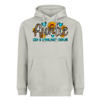 Moon Dust auntie like a mom only cooler Heavyweight Hoodie - OliviaCreatesArt