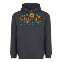 Smoke auntie like a mom only cooler Heavyweight Hoodie - OliviaCreatesArt