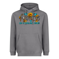 Storm auntie like a mom only cooler Heavyweight Hoodie - OliviaCreatesArt