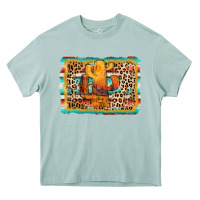 Arona cactus western leopard Heavy Core Tee - AdoDesignShop