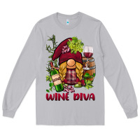 Moon Dust vine diva  gnome Long Sleeve Tee - BarkalooDesign