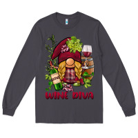 Smoke vine diva  gnome Long Sleeve Tee - BarkalooDesign