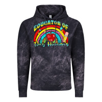 Cloud Black educator of tiny humans Vintage Hoodie - NancyCooperArtShop