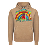 Vintage Coffee educator of tiny humans Vintage Hoodie - NancyCooperArtShop