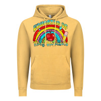 Vintage Mustard educator of tiny humans Vintage Hoodie - NancyCooperArtShop