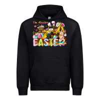 Black Im Digging Easter Urban Hoodie - CowhideDigitalArt