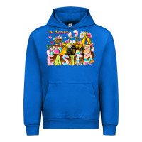 Cobalt Im Digging Easter Urban Hoodie - CowhideDigitalArt