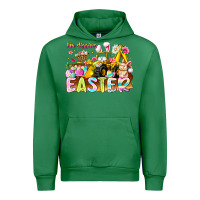 Emerald Im Digging Easter Urban Hoodie - CowhideDigitalArt