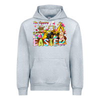 Heather Grey Im Digging Easter Urban Hoodie - CowhideDigitalArt