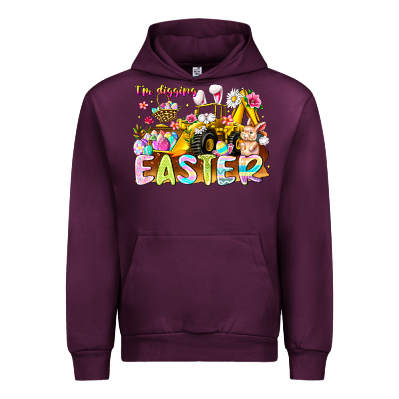 Im Digging Easter Urban Hoodie by CowhideDigitalArt | Teevron