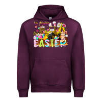 Mauve Wine Im Digging Easter Urban Hoodie - CowhideDigitalArt