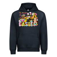 Navy Im Digging Easter Urban Hoodie - CowhideDigitalArt