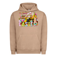 Pigment Burro Im Digging Easter Urban Hoodie - CowhideDigitalArt