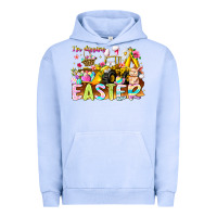 Pigment Grape Ice Im Digging Easter Urban Hoodie - CowhideDigitalArt