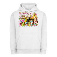 Pigment Lunar Rock Im Digging Easter Urban Hoodie - CowhideDigitalArt