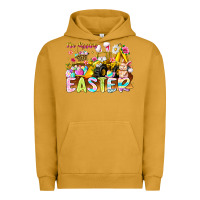 Pigment Peanut Butter Im Digging Easter Urban Hoodie - CowhideDigitalArt
