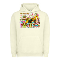 Pigment Pistachio Im Digging Easter Urban Hoodie - CowhideDigitalArt