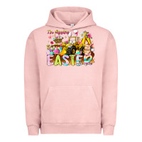Pigment Salmon Im Digging Easter Urban Hoodie - CowhideDigitalArt