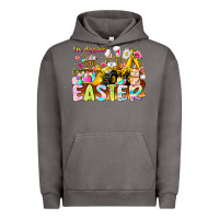 Pigment Tornado Im Digging Easter Urban Hoodie - CowhideDigitalArt