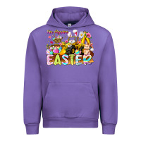 Tulip Im Digging Easter Urban Hoodie - CowhideDigitalArt