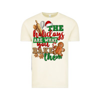 Vintage Arctic The holidays are what you bake them Vintage Tee - NancyCooperArtShop