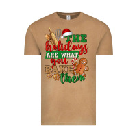 Vintage Camel The holidays are what you bake them Vintage Tee - NancyCooperArtShop