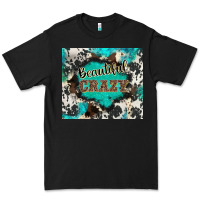 Black western beautiful crazy Premium Tee - BarkalooDesign