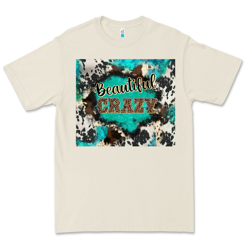 Western Beautiful Crazy Premium Tee by BarkalooDesign | Teevron