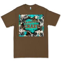 Cacao western beautiful crazy Premium Tee - BarkalooDesign