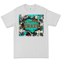 Dove Grey western beautiful crazy Premium Tee - BarkalooDesign