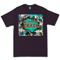 Plum western beautiful crazy Premium Tee - BarkalooDesign