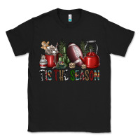 Black tis the season Classic Tee - SublimationCraftShop