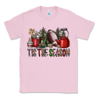 Bubblegum Pink tis the season Classic Tee - SublimationCraftShop