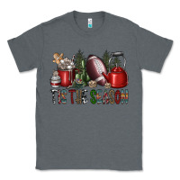 Charcoal Heather tis the season Classic Tee - SublimationCraftShop
