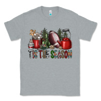 Heather Grey tis the season Classic Tee - SublimationCraftShop