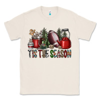 Natural tis the season Classic Tee - SublimationCraftShop
