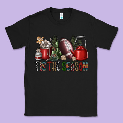 Tis The Season Classic Tee Designed By Sublimationcraftshop
