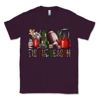 Plum tis the season Classic Tee - SublimationCraftShop