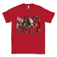 Red tis the season Classic Tee - SublimationCraftShop