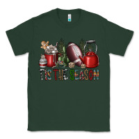 Sports Green tis the season Classic Tee - SublimationCraftShop
